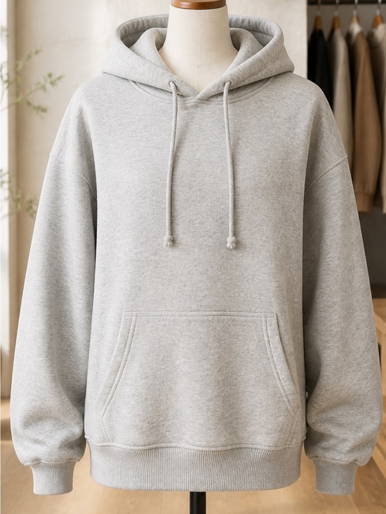 TNA Sweaters - Aritzia TNA Light Gray Hoodie